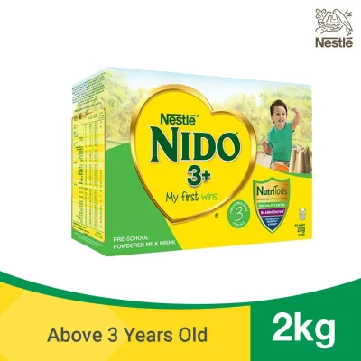 Nido® 3+ Powdered Milk Drink For Pre-Schoolers Above 3 Years Old 2kg