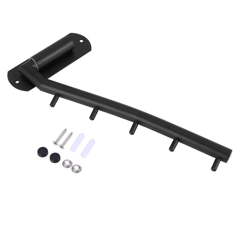 Folding Clothes Hanger Rack,Stainless Steel Swing Arm Hook Holder