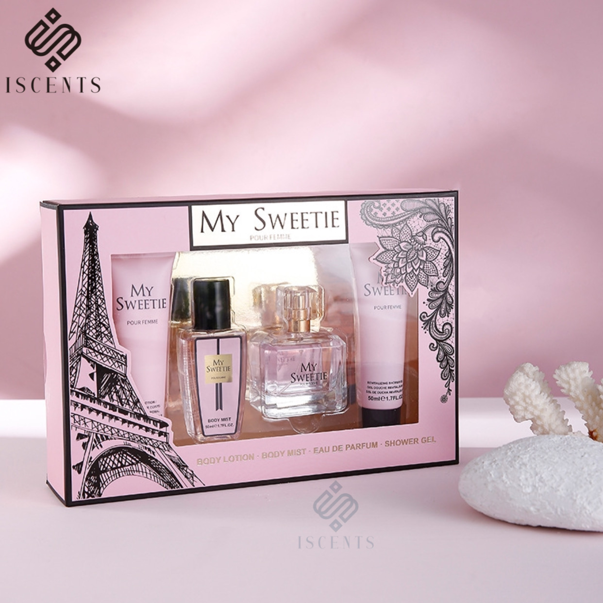 Body Lotion Next Just Pink Gift Set 200ml Perfume Next Pink