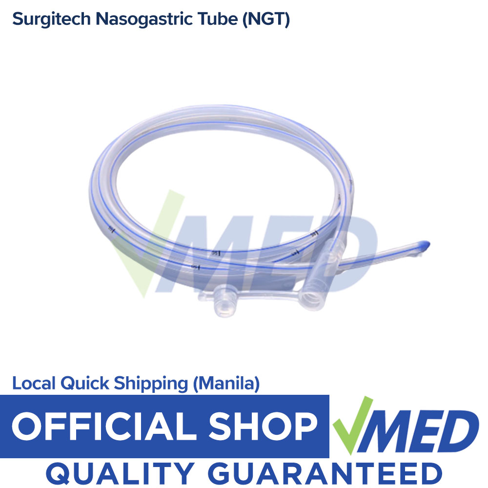 VMED Surgitech Nasogastric Tube (NGT) | Lazada PH