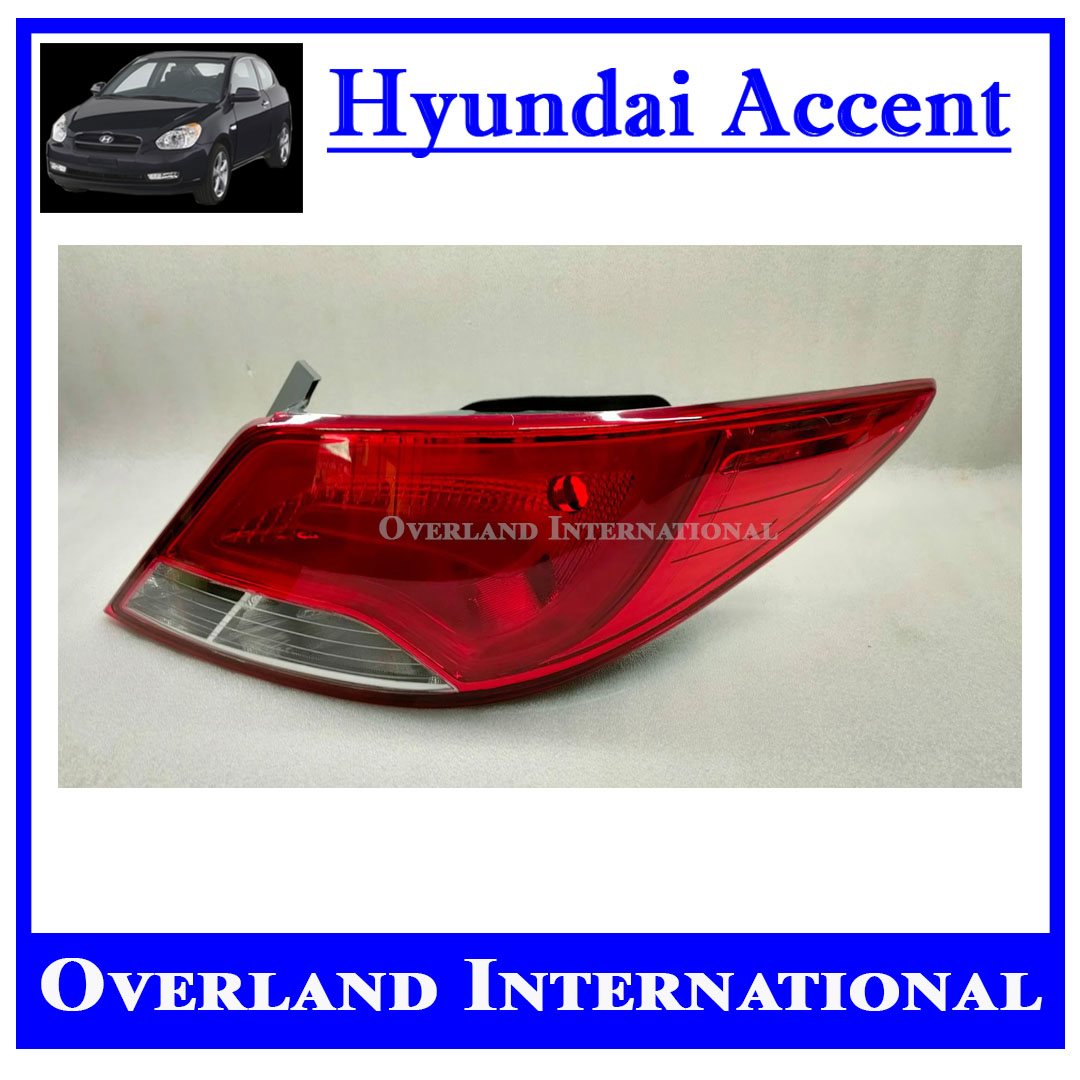 TAIL LIGHT TAIL LAMP, Right Side / Passenger Side, 20152018 NO SOCKET