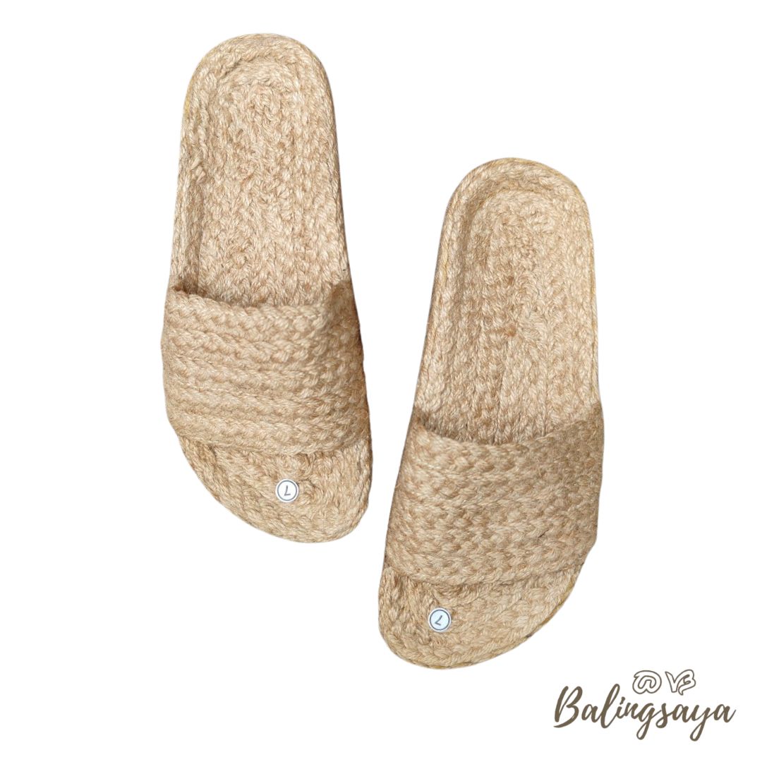 Liliw Made Milan Espadrille Abaca Slipper For Women Abaca Women'S
