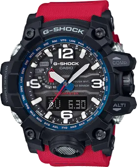 g shock gwg 1000 red