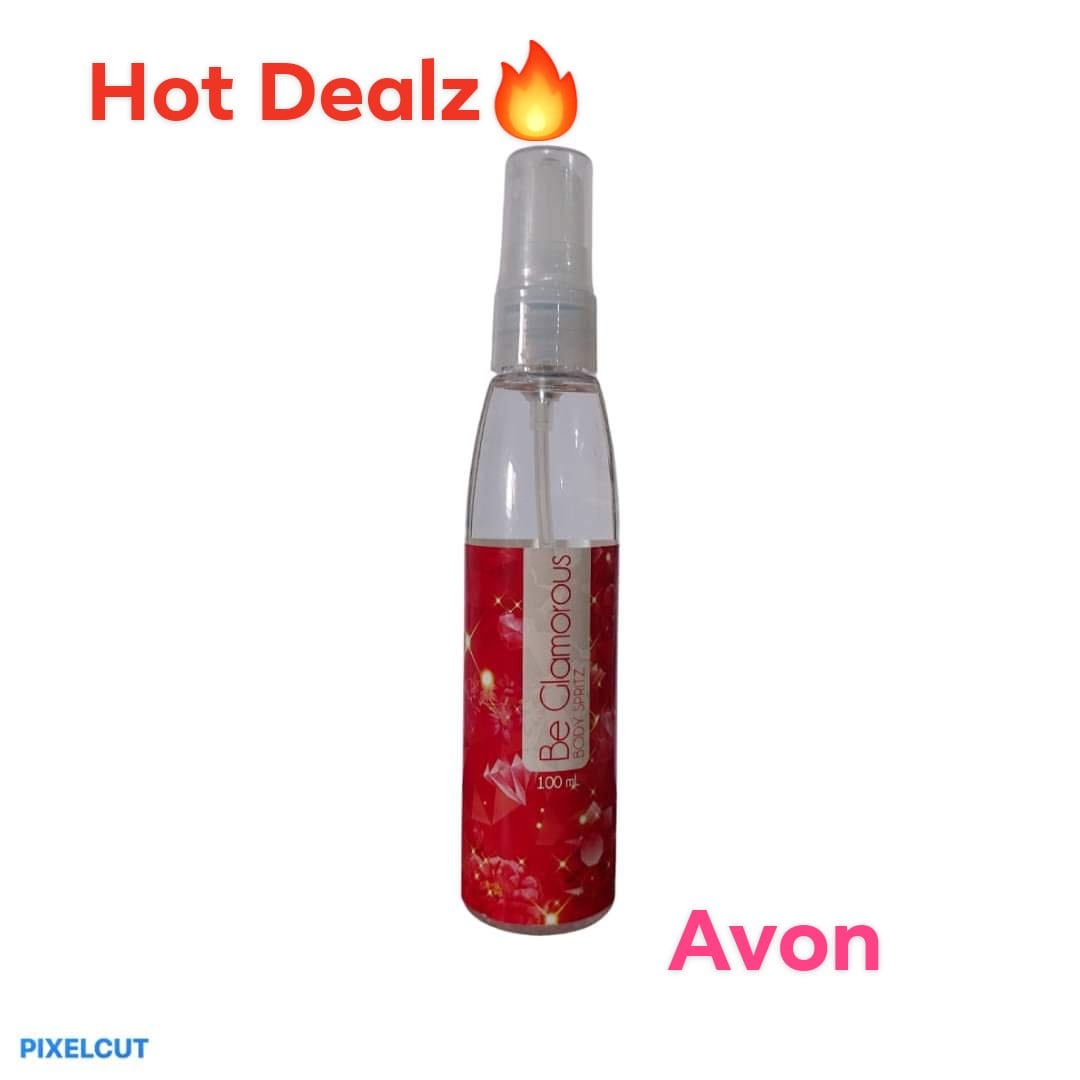 Avon Be Glamorous Body Spritz Cologne ( 100 mL ) Lazada PH