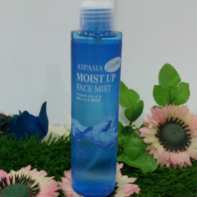 ASPASIA COLLAGEN MOIST UP FACE MIST 150ml Lazada PH
