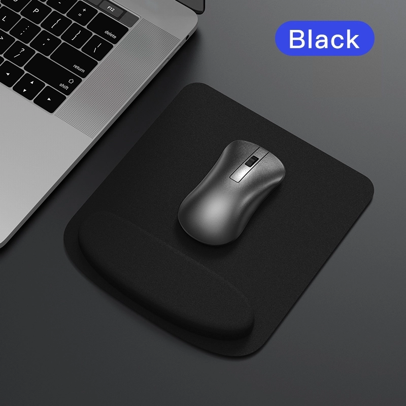 【Just For You】Niye Memory Foam Non-Slip Mouse Pad with Wrist Rest Support, Ergonomic Mouse Pad for PC Gaming, Office, Computer