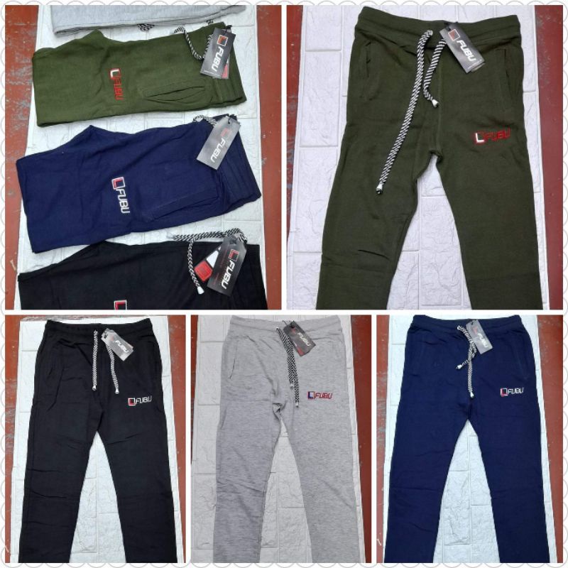 fubu jogger pants unisex Lazada PH