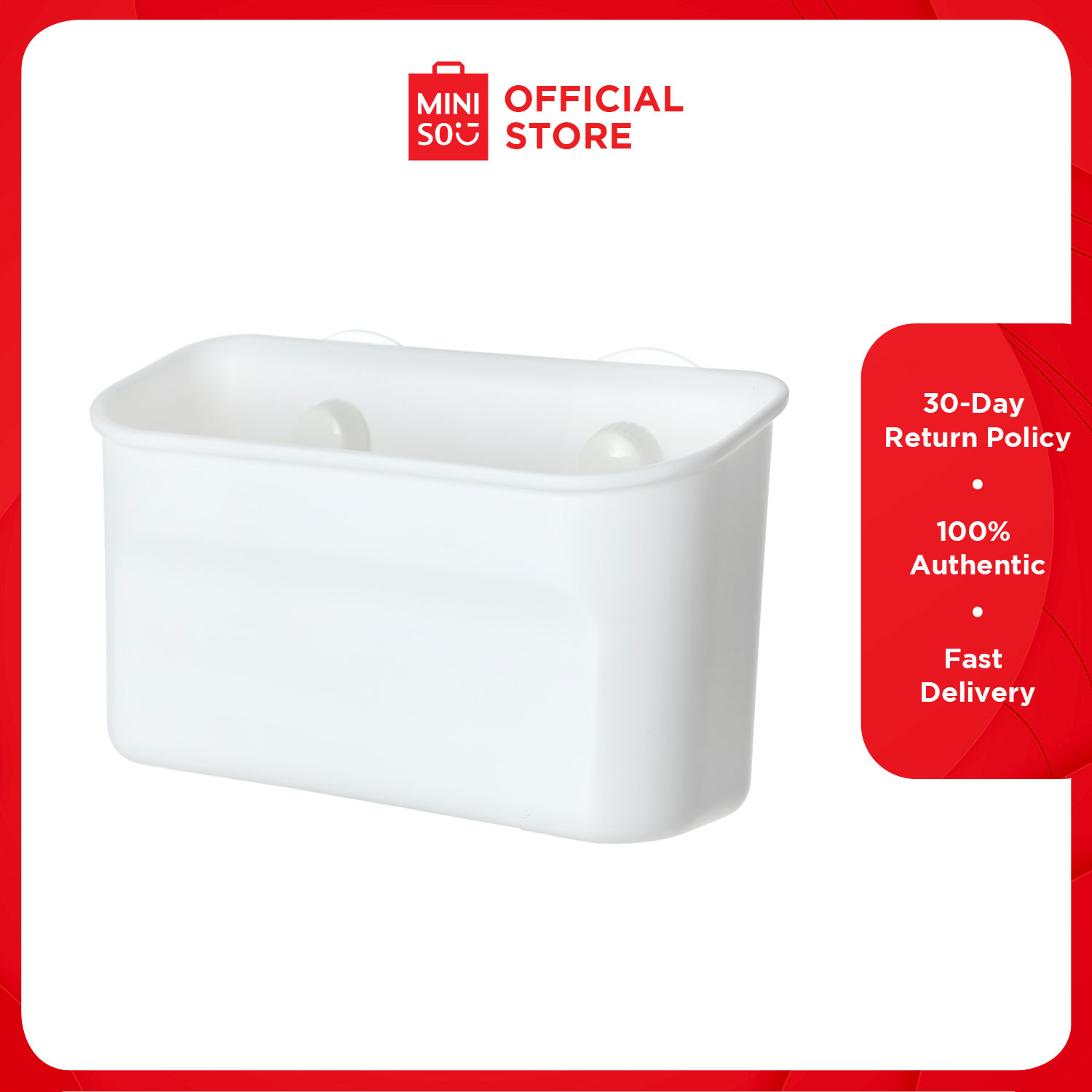 MINISO Shower Caddy with Suction Cups Lazada PH