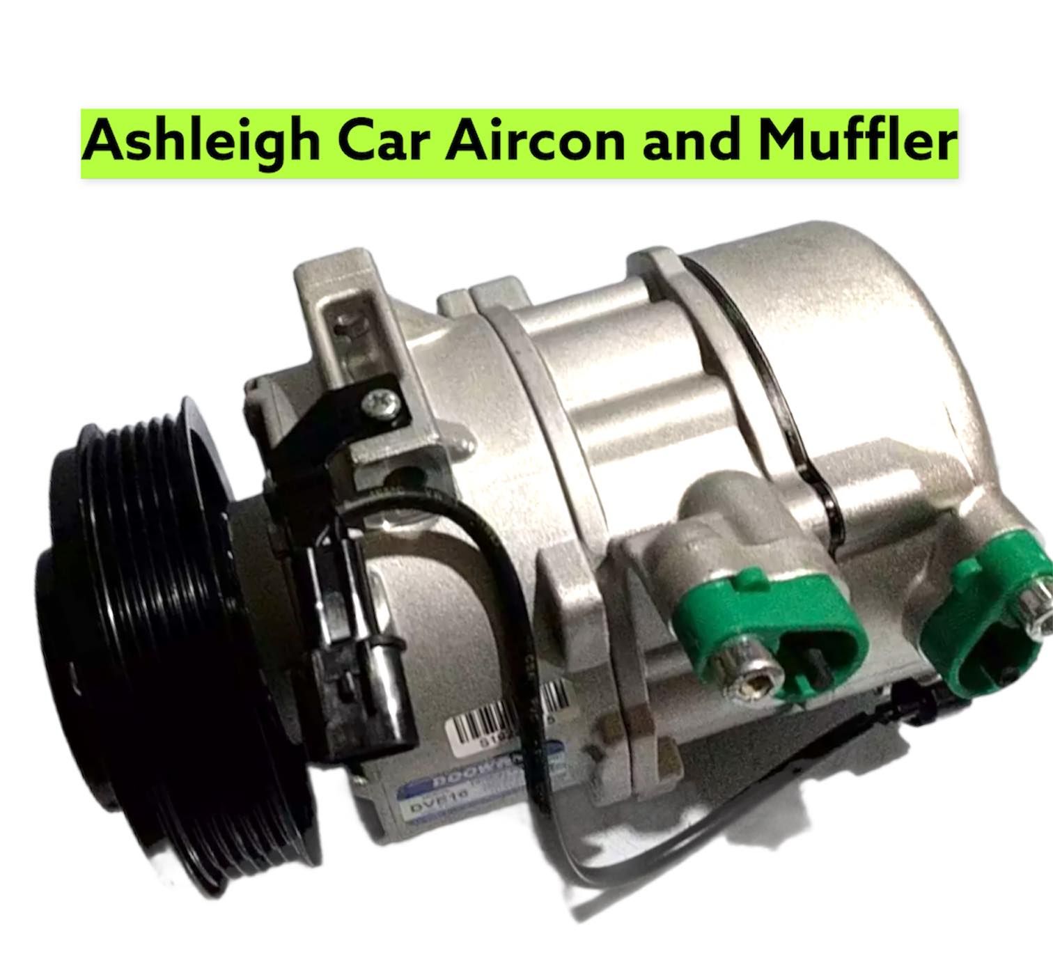 Kit Compresor A/c P/kia Sorento 2011 2012 2013 | Meses Sin Interés - Foto 8