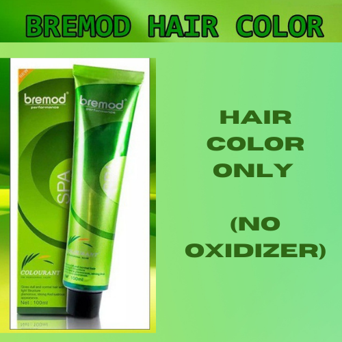 BREMOD 10.0 Lightest Blonde Hair color Set with Oxidizing Cream