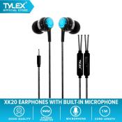 TYLEX X-K20 Fashion Melody Earphones with Built-in Microphone