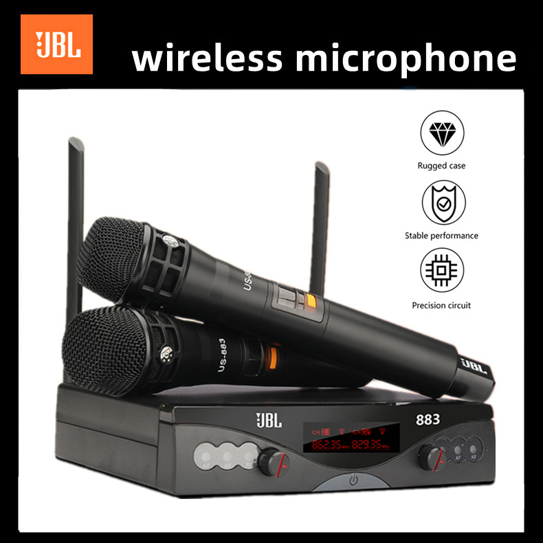 JBL US883 wireless microphone ，Karaoke professional microphone