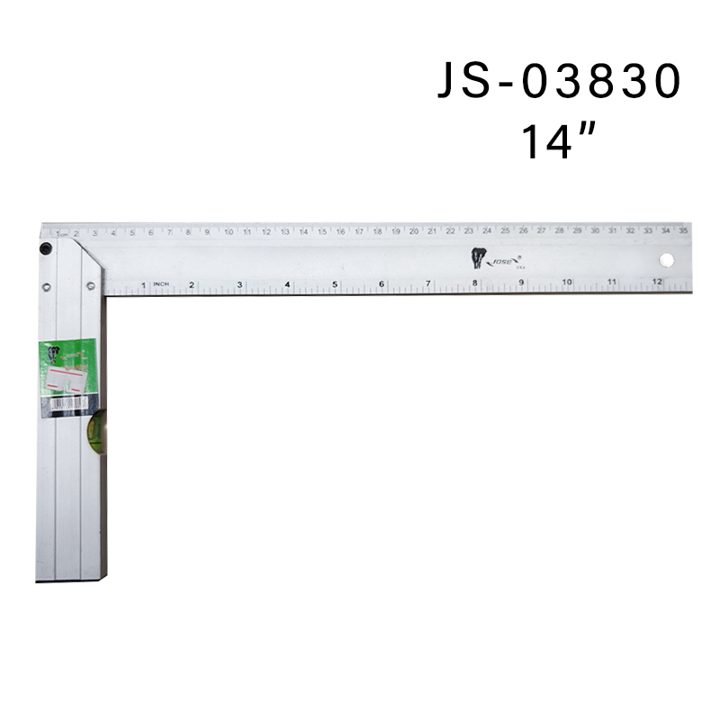 L Square Angle Ruler-W/ Level Bar Squala Measureing Tools Sukat ...