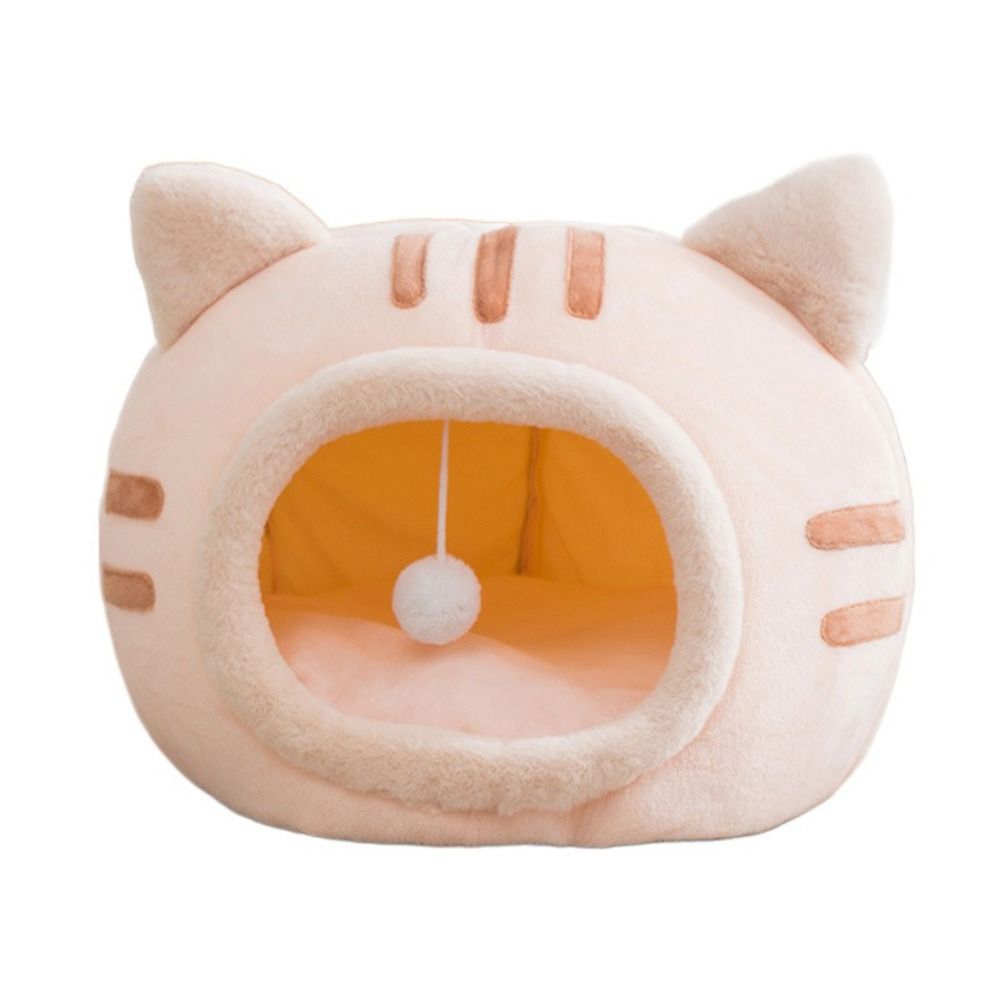 Super cute soft warm puppy kitten rabbit for small cats dogs cat shape pet nest dog kennel cat bed cat house sleeping bed