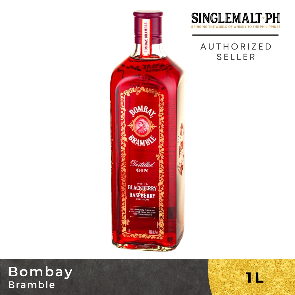 Bombay Bramble Gin 1L Lazada PH