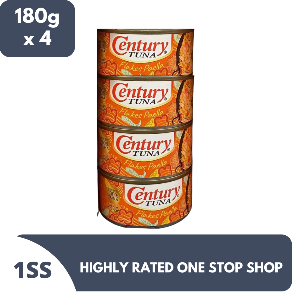 Century Tuna Flakes Paella 4 x180g Lazada PH