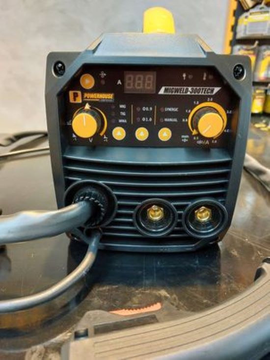 Powerhouse MIGWELD300TECH 300A Gasless MIG Inverter Welding Machine