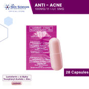 Lactezin 100mg Anti-Acne 28 capsules