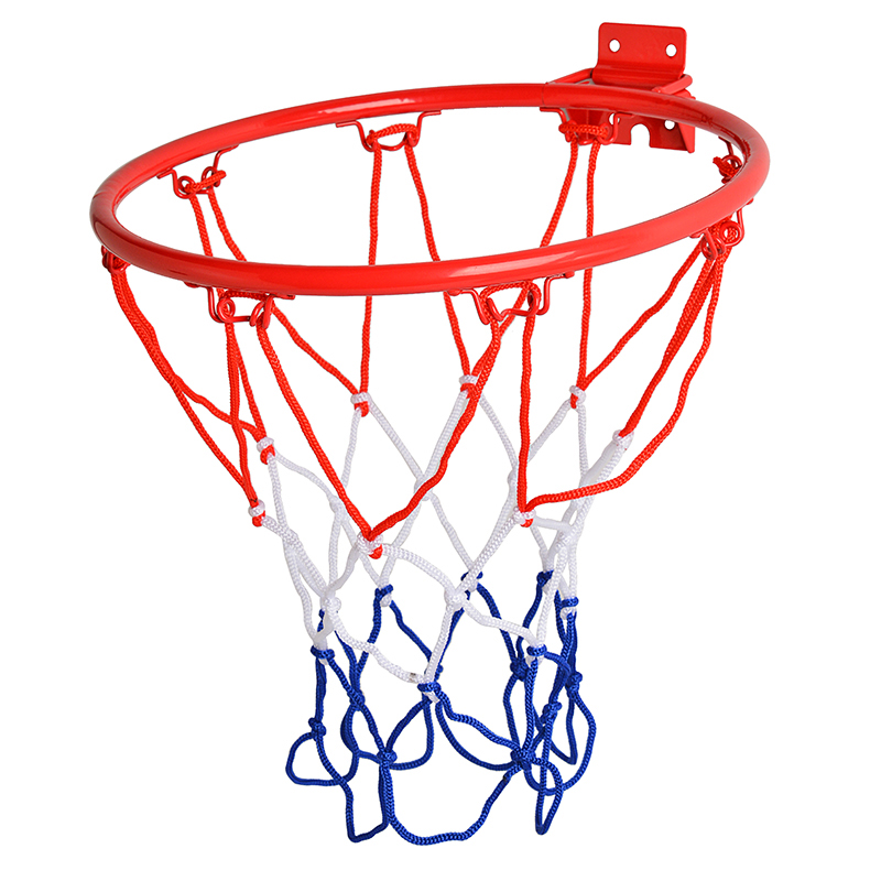 runnerequipment Wall-mounted Basketball Hoop Set Indoor Basketball Hoop Set for Basketball Lovers Basketball Training