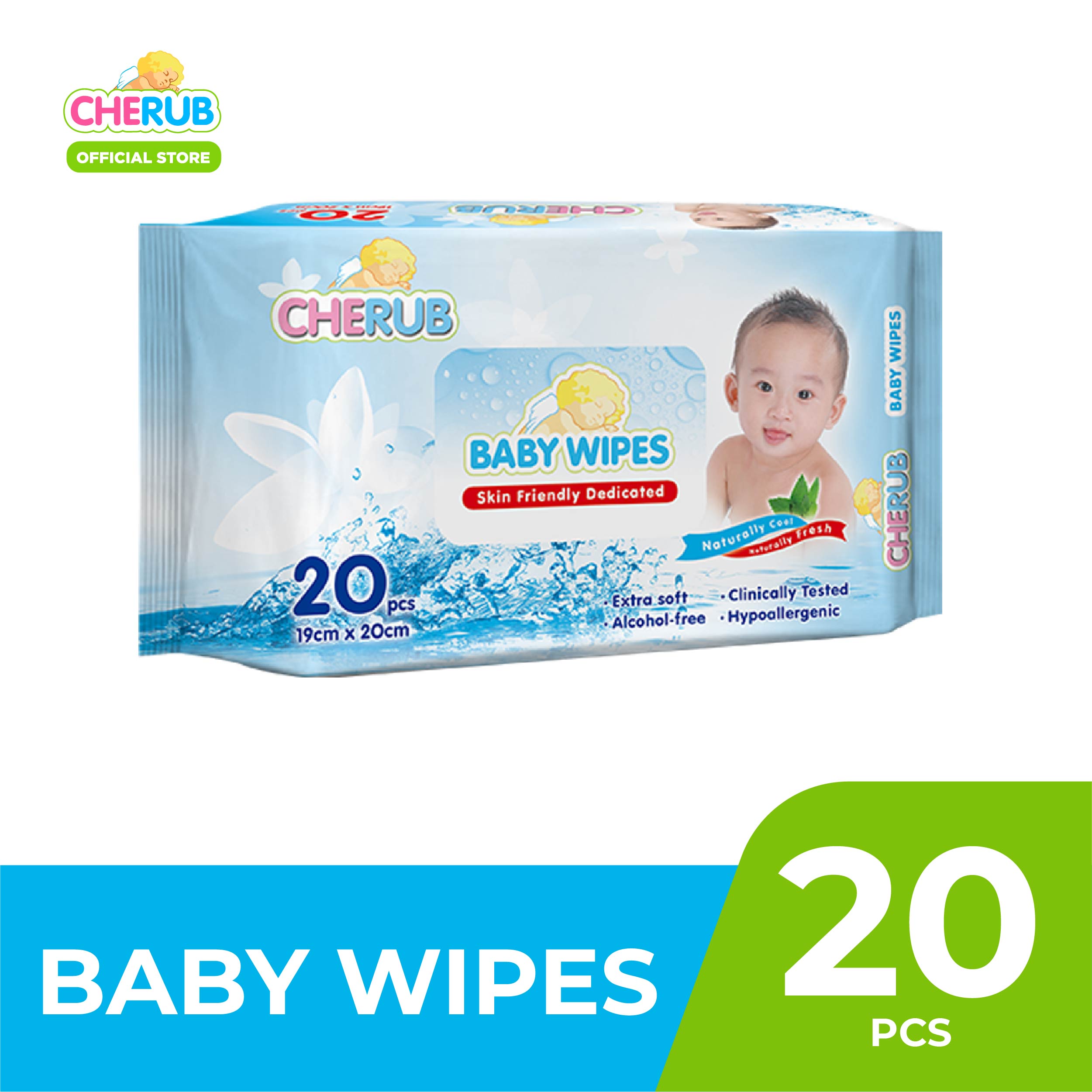 Cherub wipes sale price