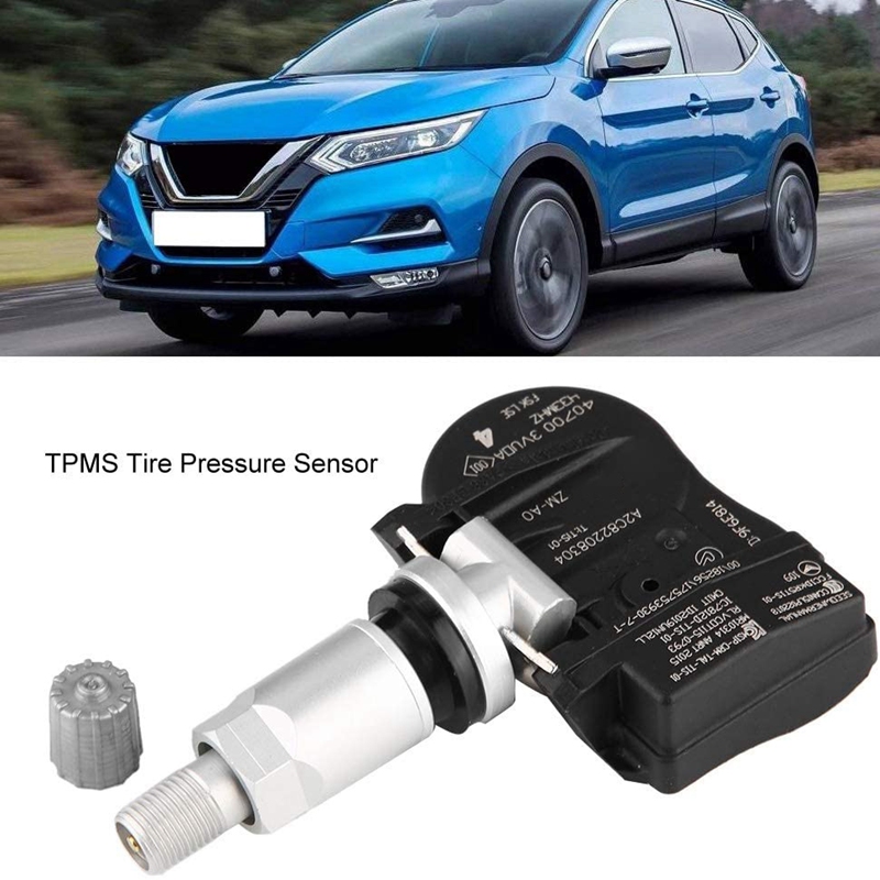 Tire Pressure Sensor for Nissan NOTE QASHQAI TIIDA Hatchback X-T Renault ESPACE V KOLEOS TPMS 407003VU0A