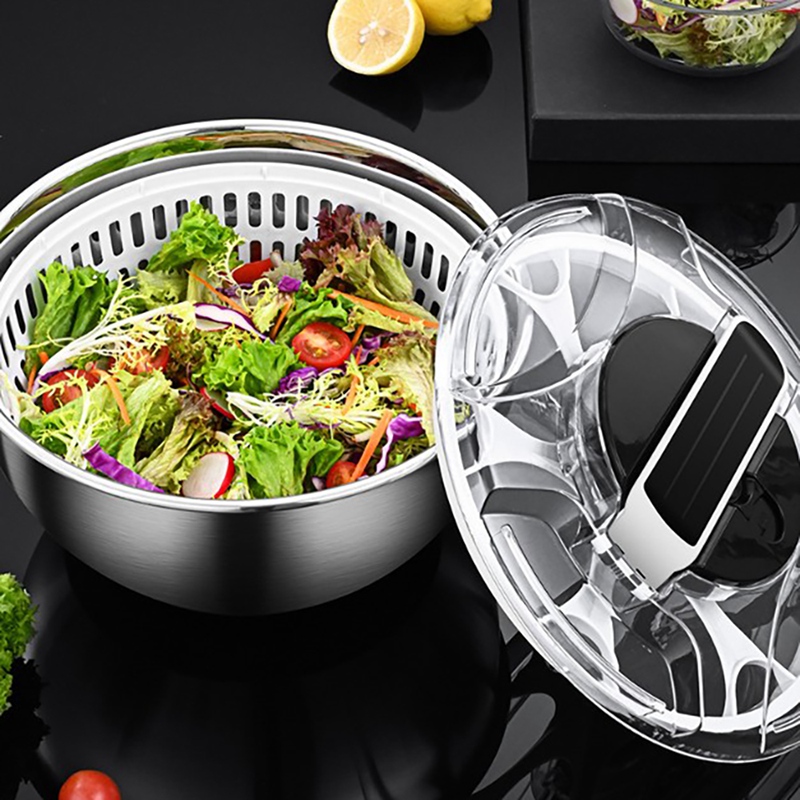 Vegetable Fruits Dryer Salad Spinner Lettuce Spinner Storage Drying