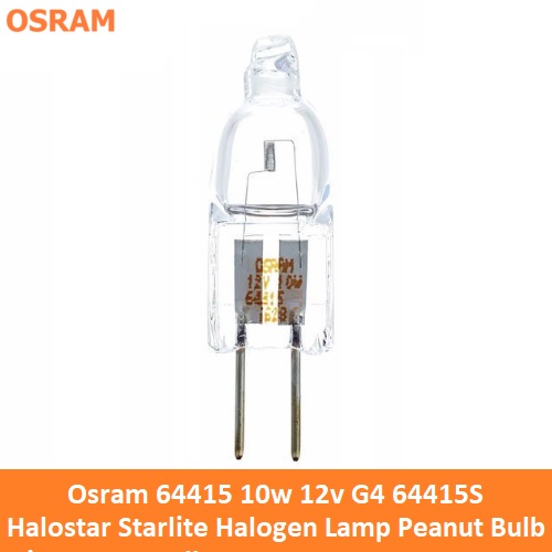 Ampoule Halostar Standard 64415 10W G4 12V standard, Osram