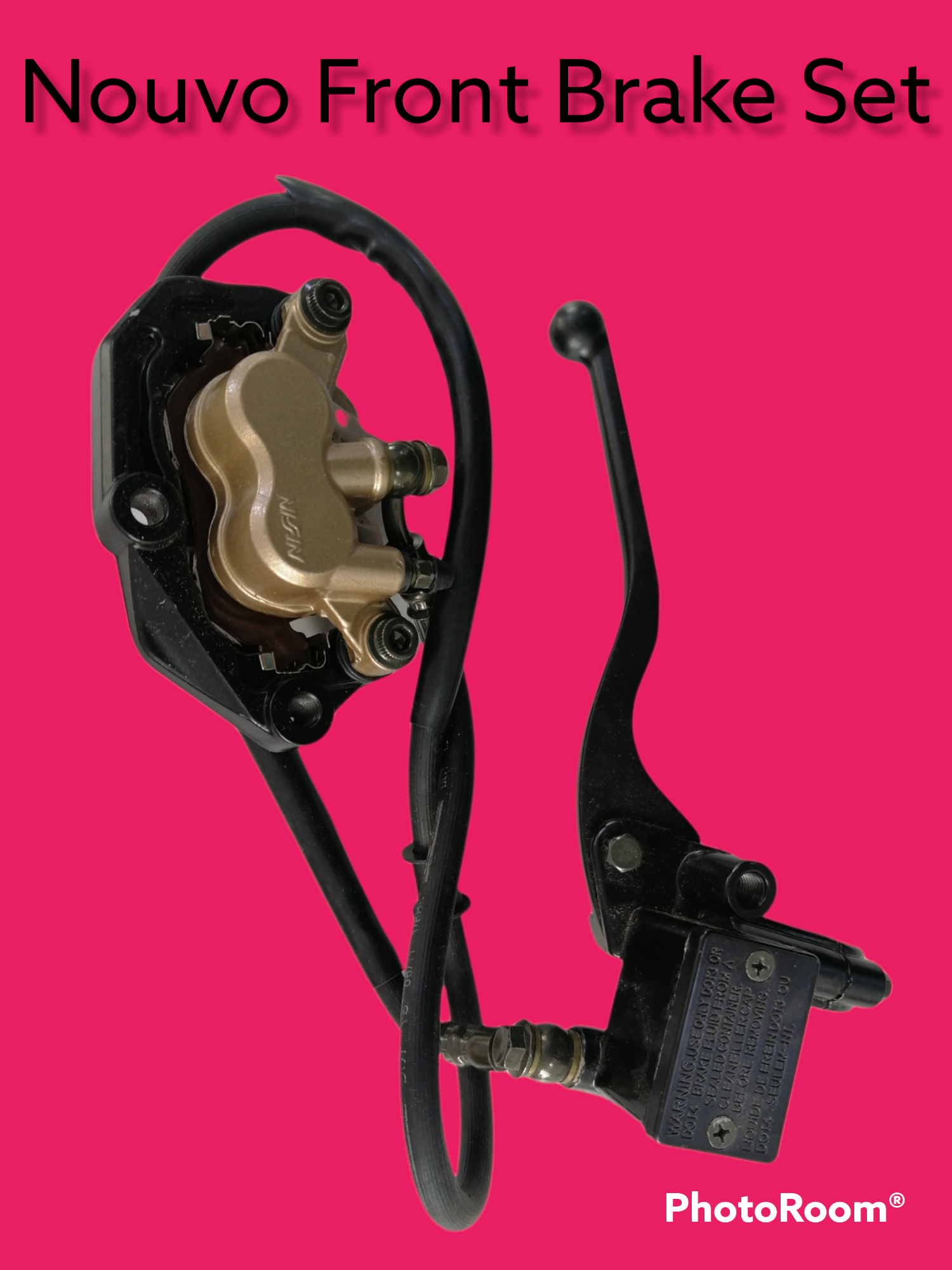 Brake Master Caliper set NOUVO Scooter Honda Lazada PH