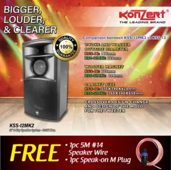 konzert 12 speaker price