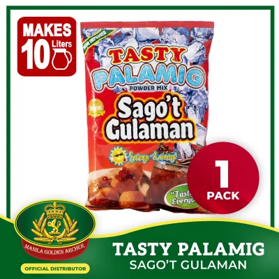 Tasty Palamig Powder Mix (Sago’t Gulaman) 500g x 1pack