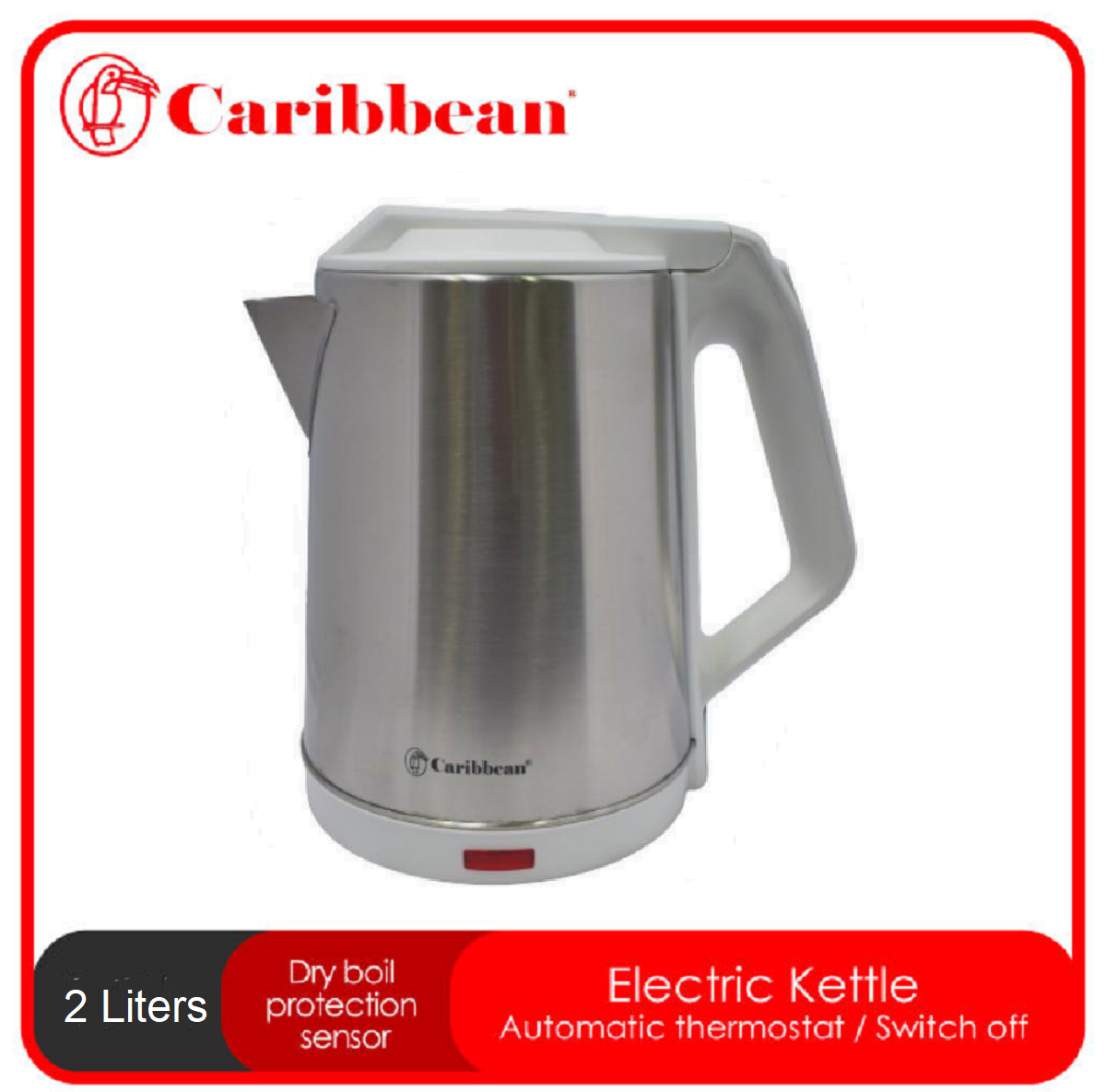 Caribbean electric sale kettle