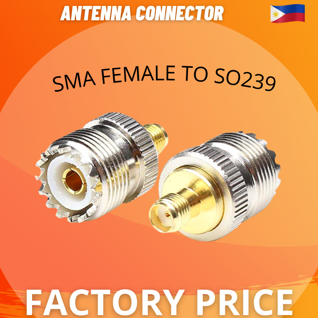Two Way Radio Antenna Connectors SMA BNC SO239 UHF Factory Price Premium Quality Adapter 1pc