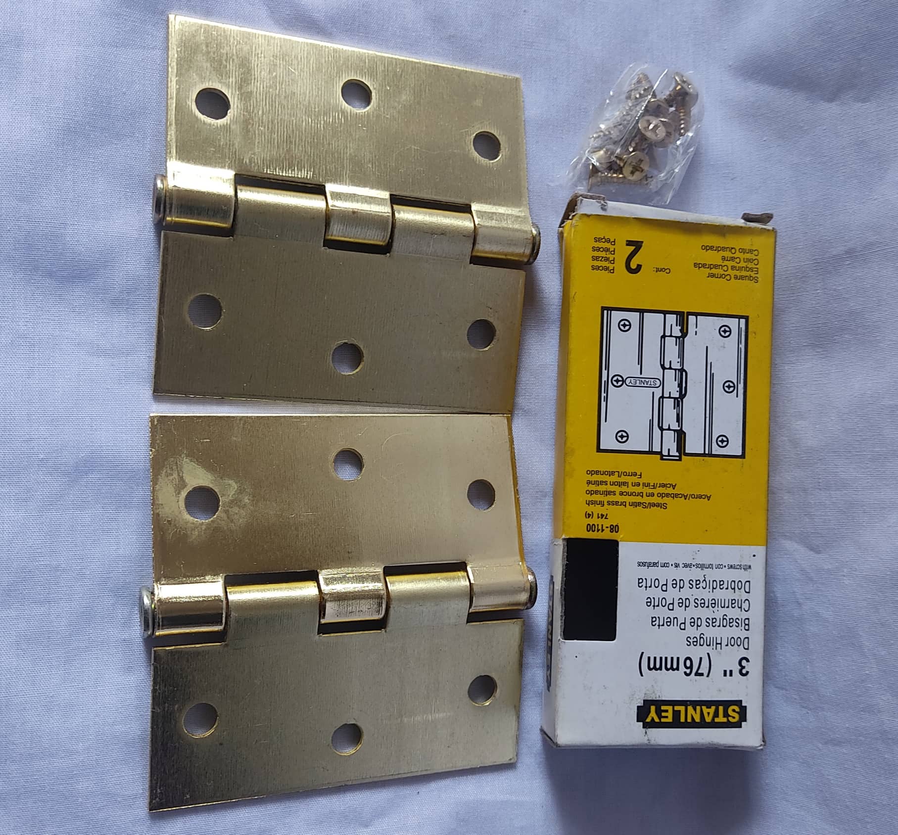 Stanley Door Hinges Loose pin pair 3x3 Lazada PH