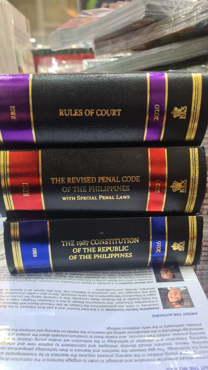 Codal Set for 2023 First Year Law Students (REX) based on New LEB