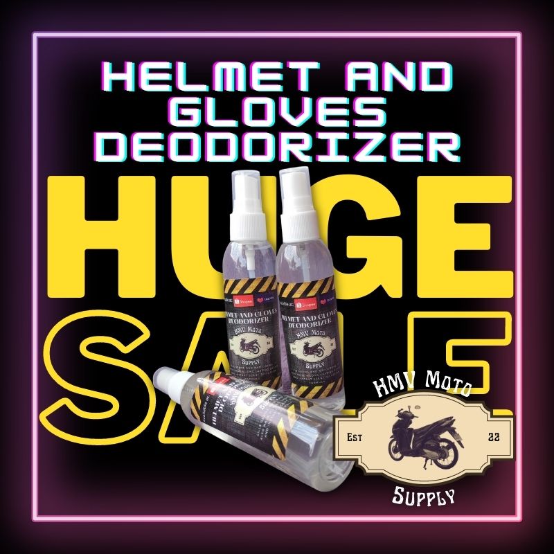 Helmet and Gloves Deodorizer Lazada PH