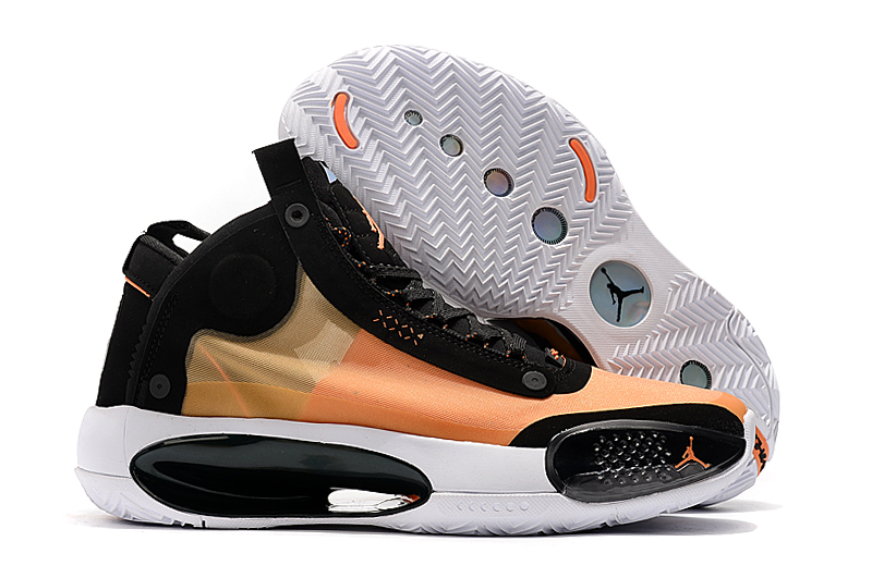 nike air jordan 34 amber rise