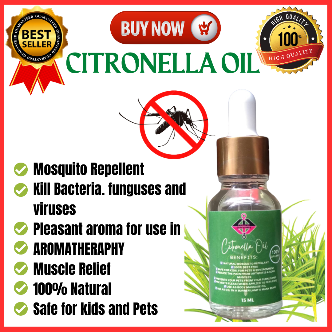 Citronella Oil Safe For Kids For Pets Reduce The Pain From Arthritis