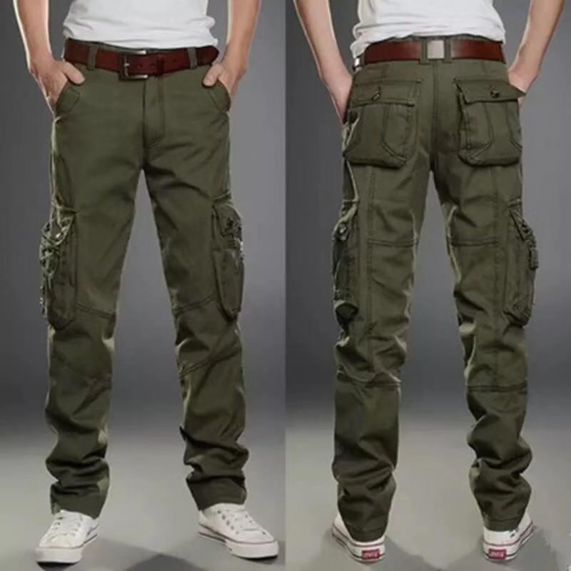 ALVIN# Men 6 pocket cargo pants | Lazada PH