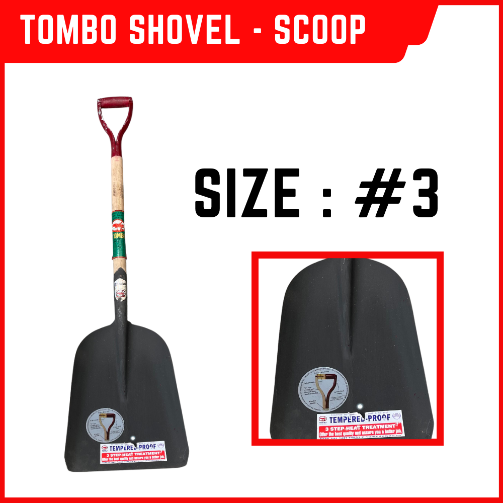 Shovel Scoop 3 Tombo (SSC3T) Lazada PH