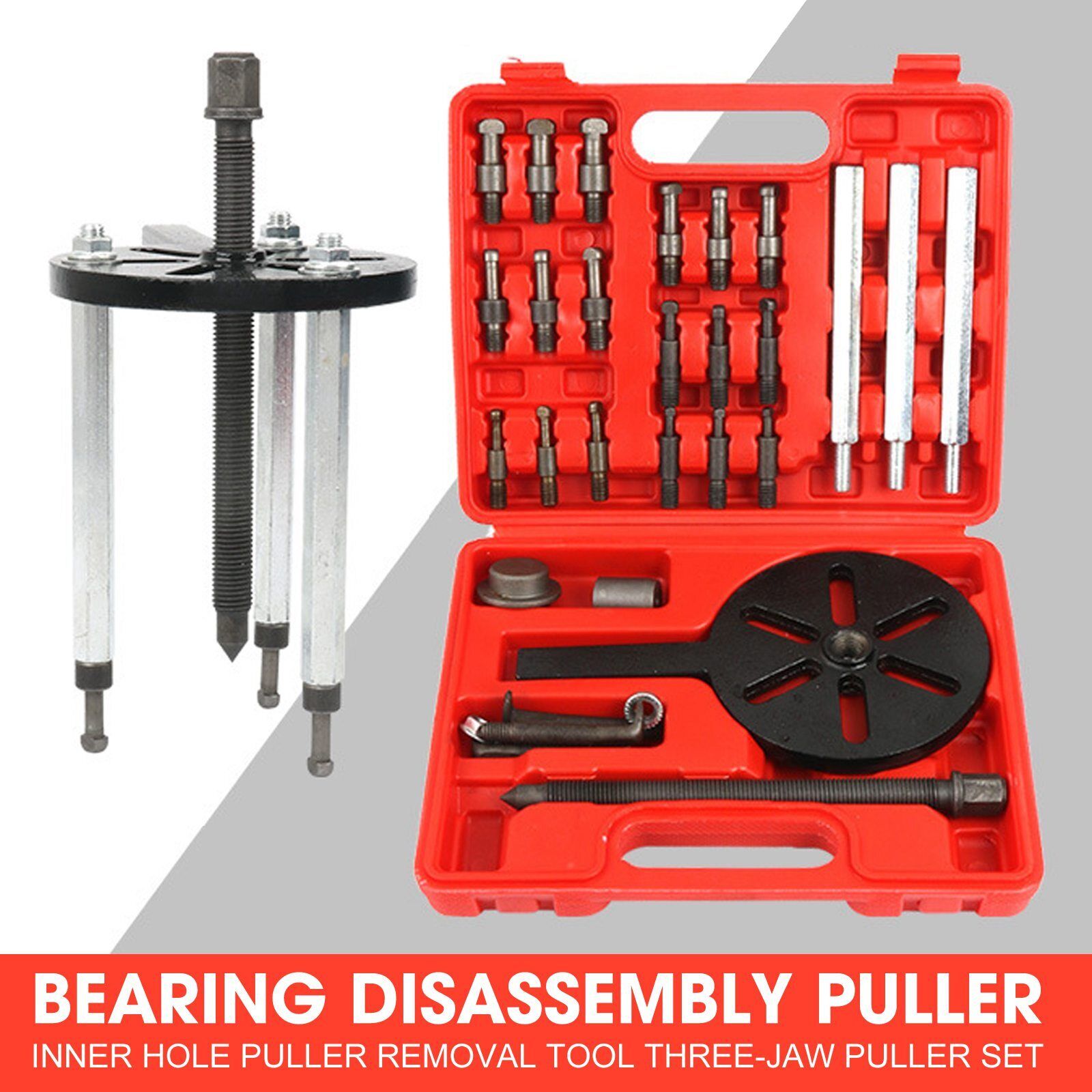 3Jaws Multi Purpose Bearing and Pulley Puller Set Bearing & Pulley