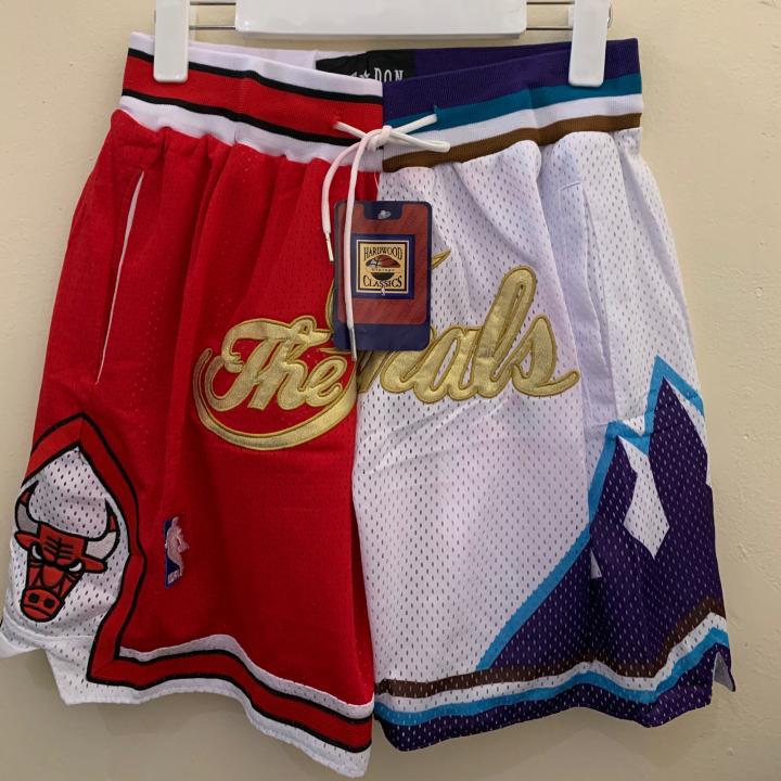 bulls jazz shorts