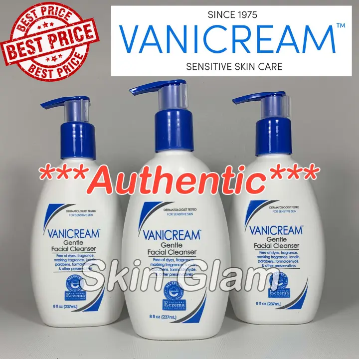 vanicream ph