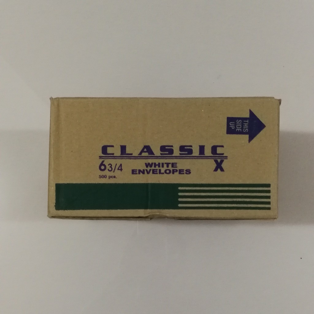 Ordinary mail, white envelope/short&long 500pcs | Lazada PH