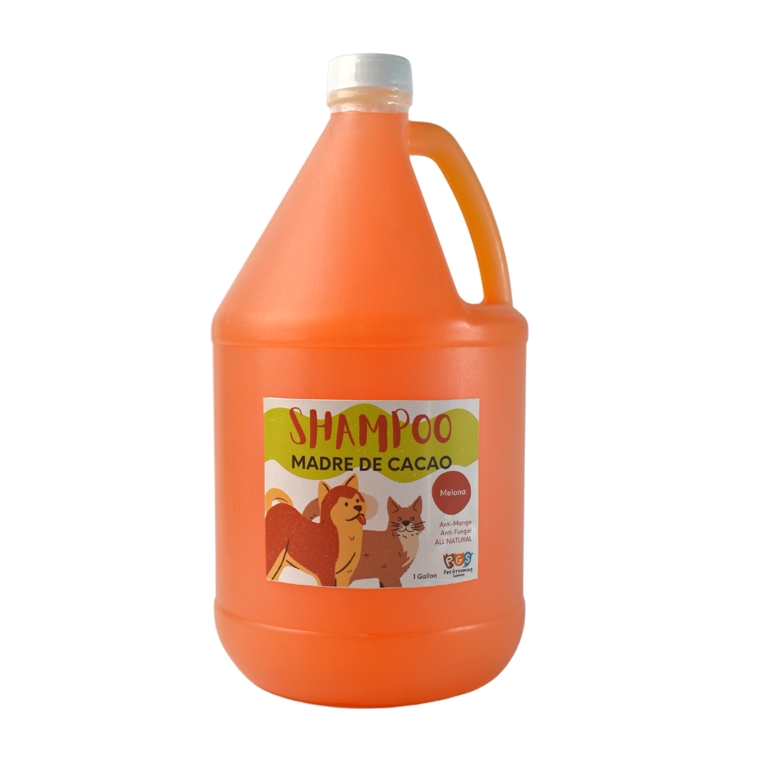 COD Pet Shampoo Madre De Cacao Melona Scent 1 Gallon (3.4 Liters) Madre