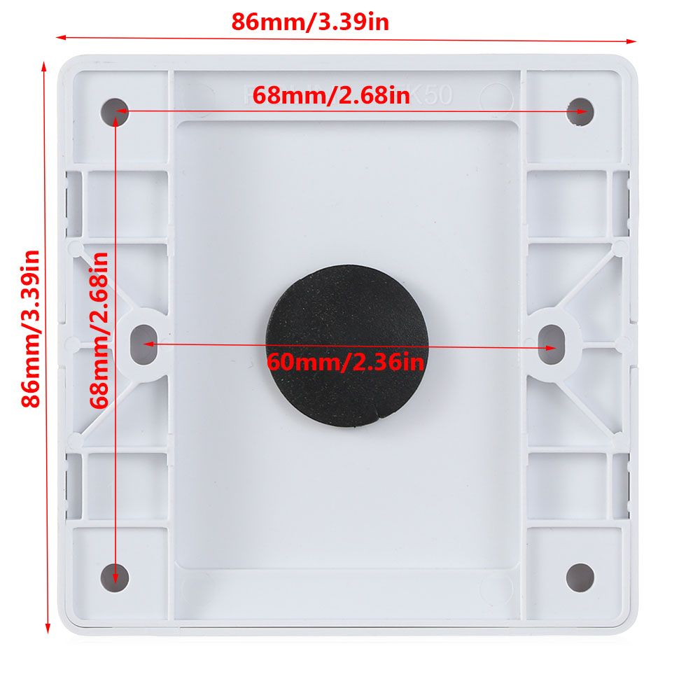 Ztt Cable Storage Accessory ZTTEBE 1Pcs Home Improvement With Outlet Hole Cable Organizer Storage ...