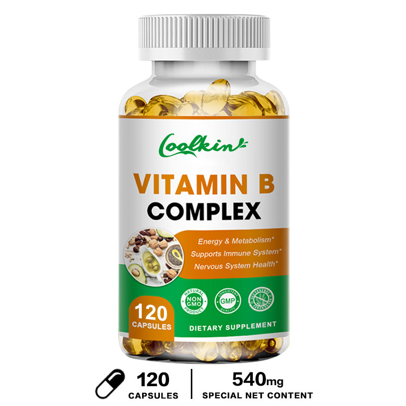 Mga Vitamin B Complex Capsules | Multivitamin Supplement | Pagbutihin ...