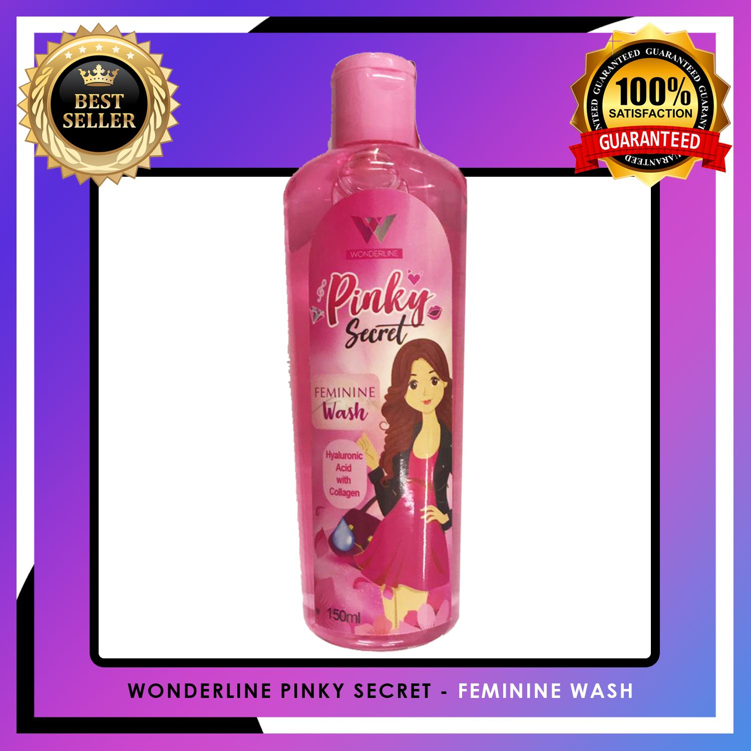 Beauty Feminine Wash Pinky Secret Authentic Original/feminine