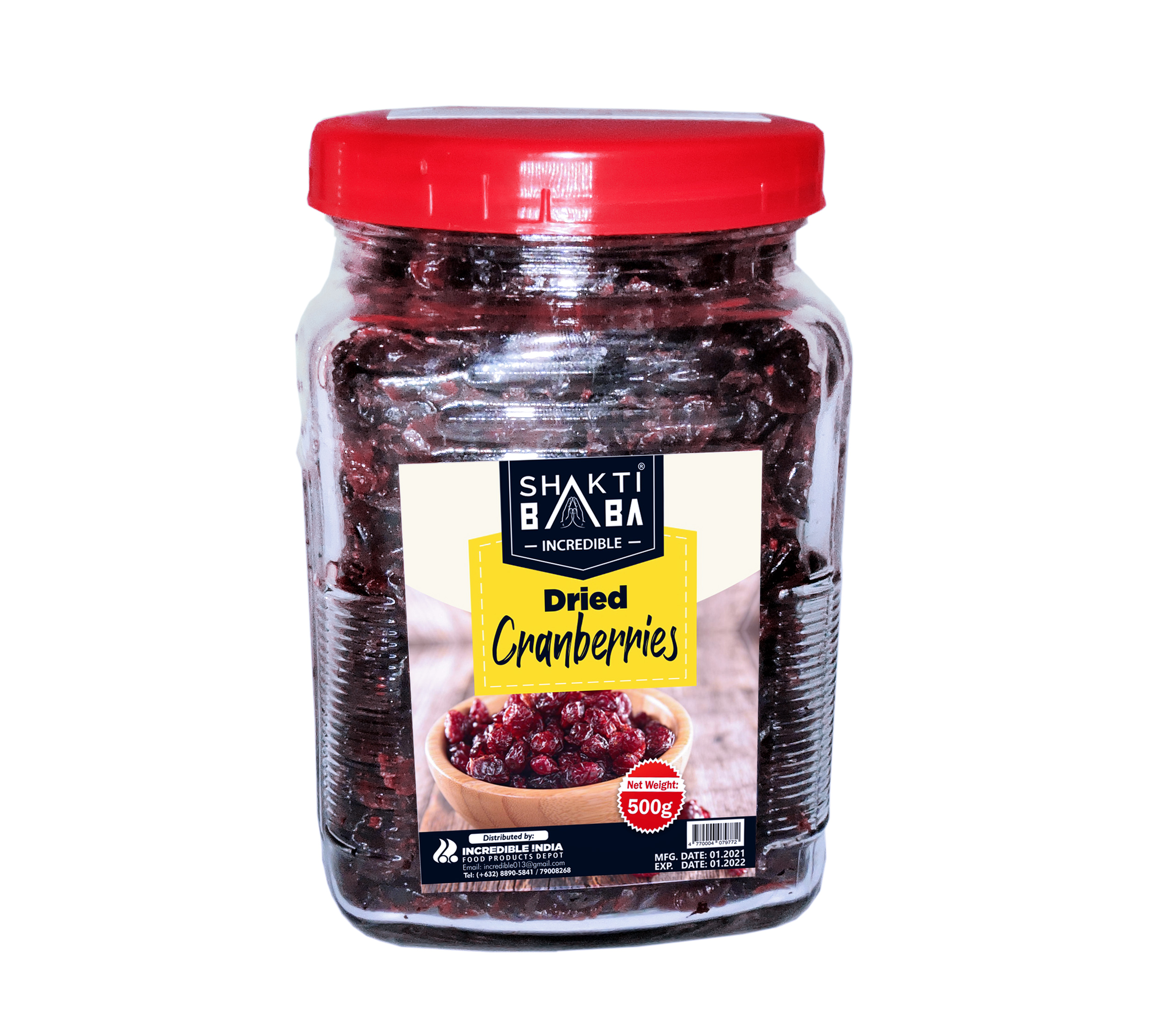 Dried Cranberries In Glass Bottle 500g Lazada Ph 8142