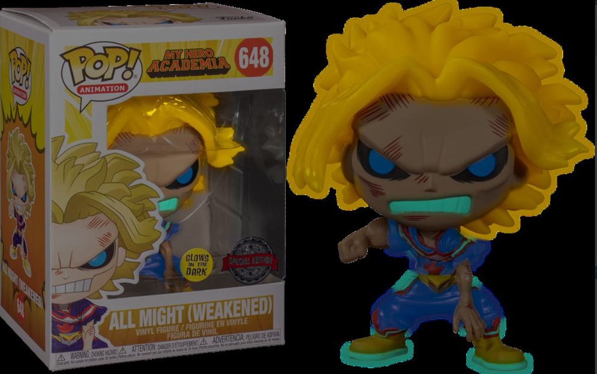 all might gitd funko pop