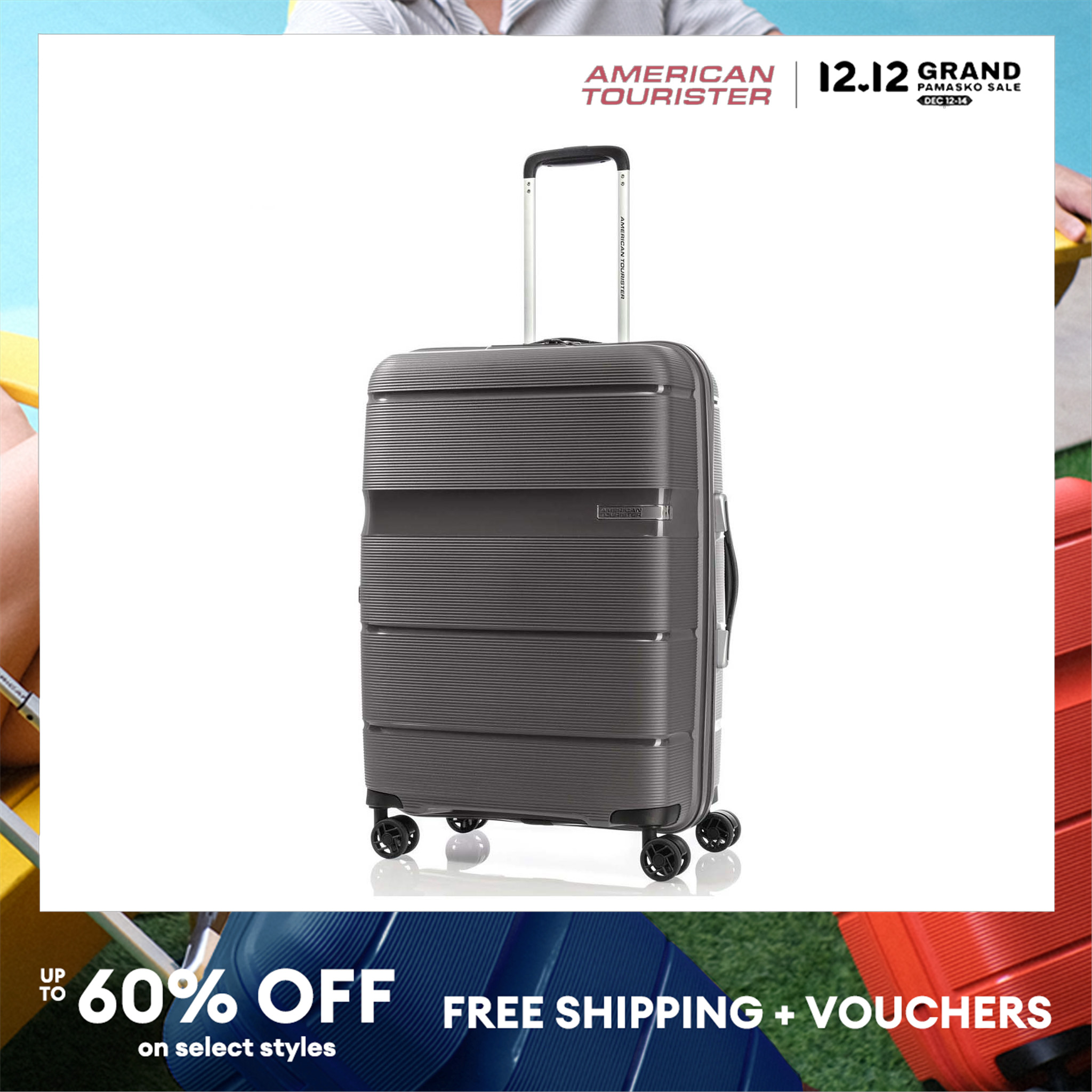 american tourister linex titanium